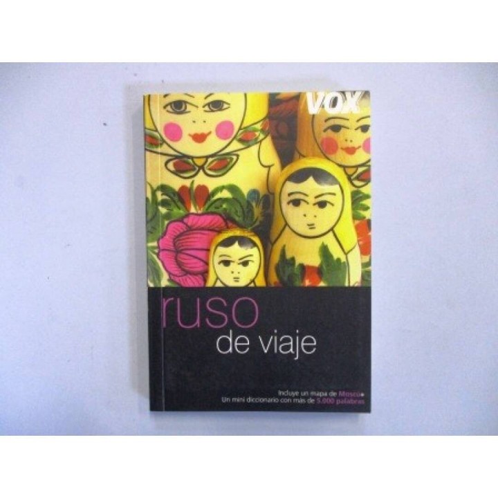 RUSO DE VIAJE. MINI DICCIONARIO BILINGUE CON MAS DE 5000 PALABRAS